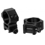 Кольца UTG AccuShot 30мм на Weaver, средние арт.: RGWM-30M4 Кольца UTG AccuShot 30мм на Weaver, средние арт.: RGWM-30M4